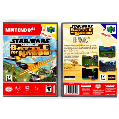 Star Wars Episode I: Battle for Naboo